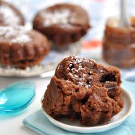 Simple Chocolate and Chestnut Cake