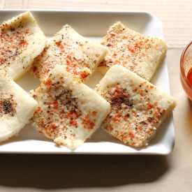 White Dhokla