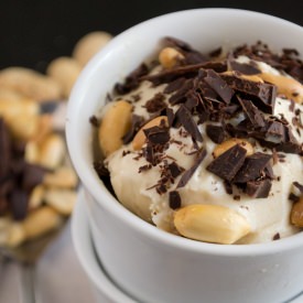 Peanut Butter Ice Cream