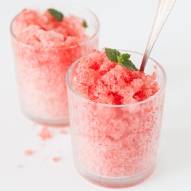 Watermelon Granita