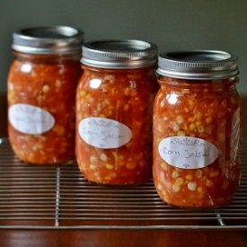 Fresh Corn Salsa