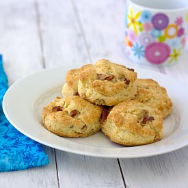 Pecan Sour Cream Biscuits