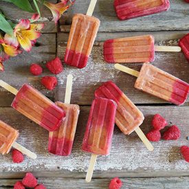 Peach Melba Paleta