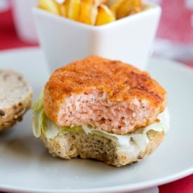 Fish(Burger)&Chips