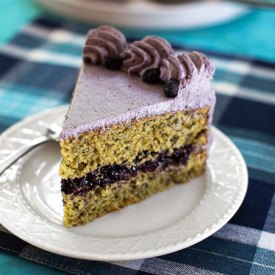 Summer Blues Layer Cake