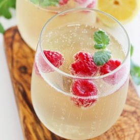 Limoncello Raspberry Prosecco