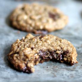 Coconut Chocolate Oatmeal Cookies