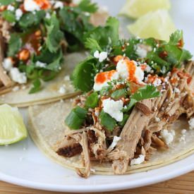 Shredded Pork for Tacos