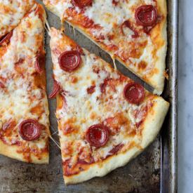 Cornmeal Pizza Dough
