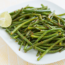 Chili Garlic Green Beans