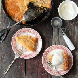 Buttermilk Peach Buckle