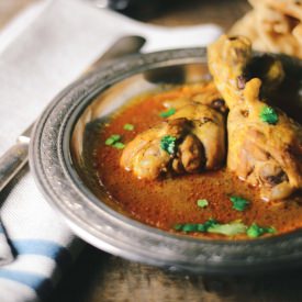 South Indian Chicken Curry