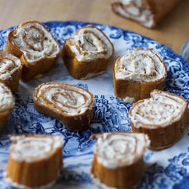 Peaches and Cream Fruit Rollups