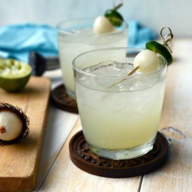 Sweet and Spicy Rambutan Cocktail