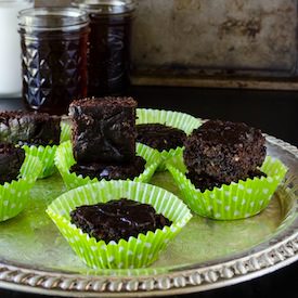 Zucchini Brownies (Gluten Free)