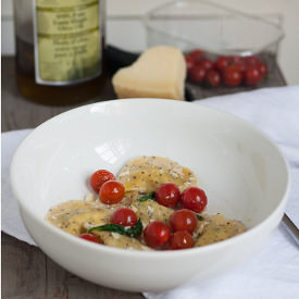 Homemade Einkorn Ravioli