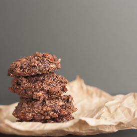 Double Chocolate Power Cookies