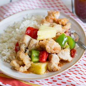Paleo Sweet and Sour Pork