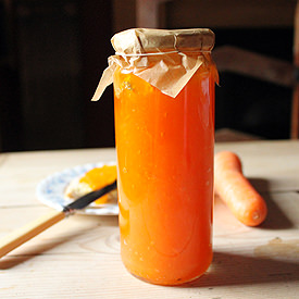 Carrot Jam