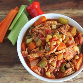 Buffalo Chicken Chili