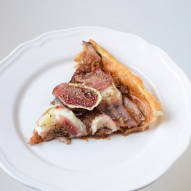 Fig French Tart with Goat Cheese