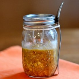 Pumpkin Pie Overnight Oats