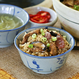 Claypot Chicken Rice