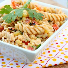 Mexican Street Corn Pasta Salad