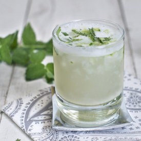Vodka and Mint Fizz