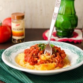 Spaghetti Squash Roasted Marinara