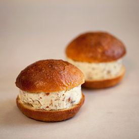 Brioche Ice Cream Sandwiches