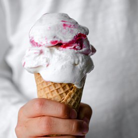 Raspberry Ripple Ice Cream
