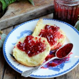 Raspberry and Vanilla Jam