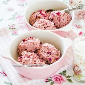 Coconut Rose Ice Cream