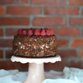 Chocolate Raspberry Cake