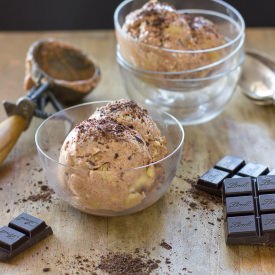 Chocolate & Banana Ice Cream