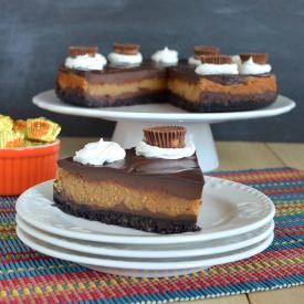 Peanut Butter Cup Cheesecake