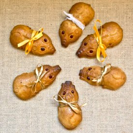 Mooncake Piglet Cookies