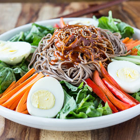 Spicy Soba Noodles