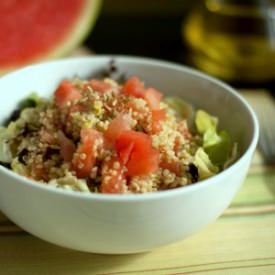 Watermelon Quinoa Salad