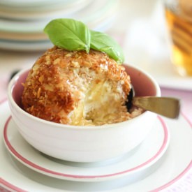 Paleo Coconut Fried Ice Cream