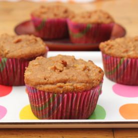 Peanut Butter Protein Muffins