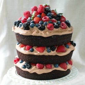 Chocolate Mascarpone Cake