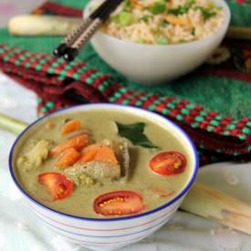 Thai Vegetable Green Curry