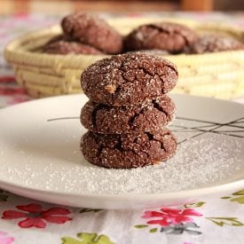 Chocolate and Peanut Butter Cookies