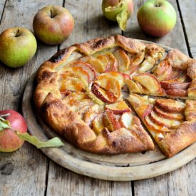 Rustic Apple Galette