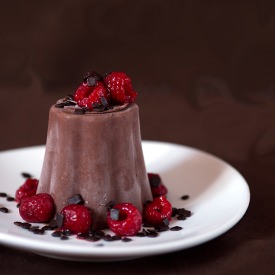 Chocolate Raspberry Ice Cream
