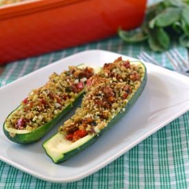 Stuffed Zucchini