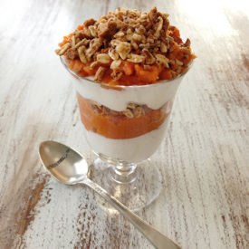 Skinny Pumpkin Breakfast Parfait