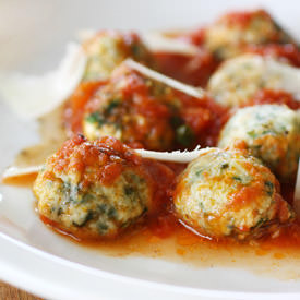 Swiss Chard and Arugula Ravioli